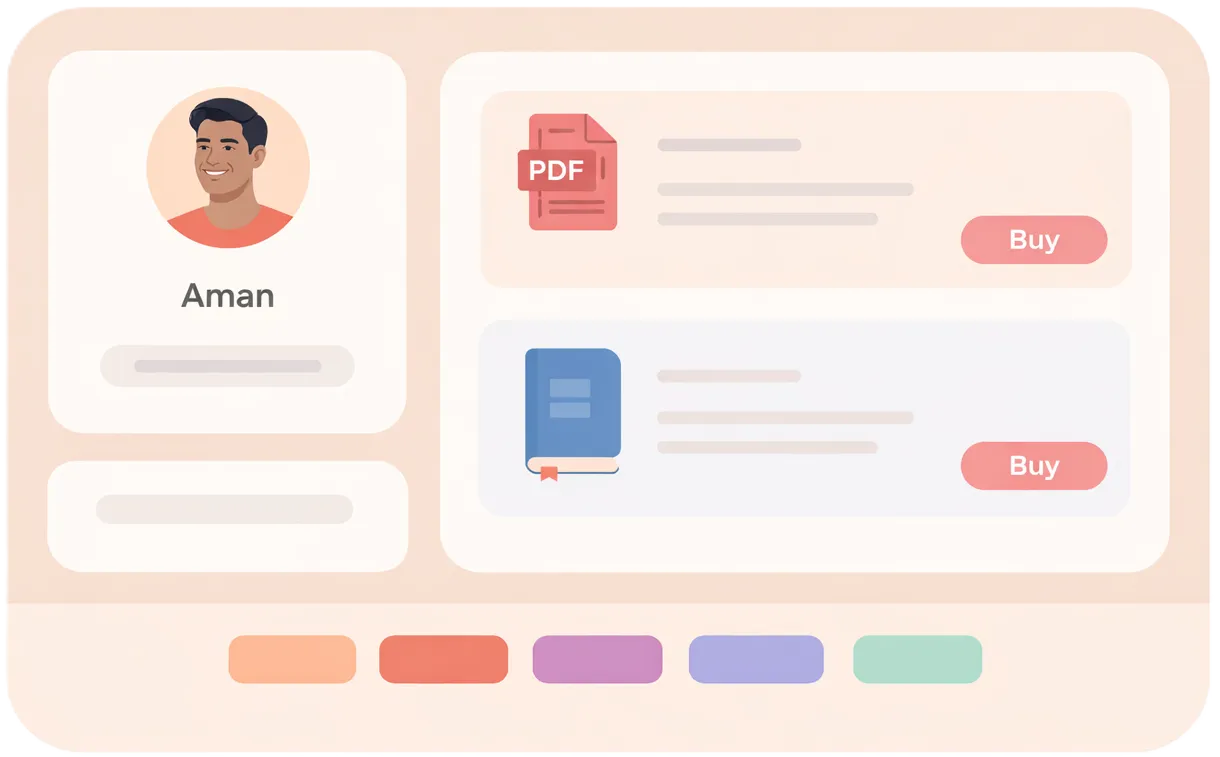 Sellary Storefront UI