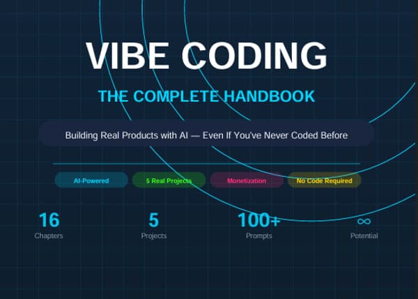 The Complete Vibe Coding Handbook: Build Real Apps with AI Without Coding