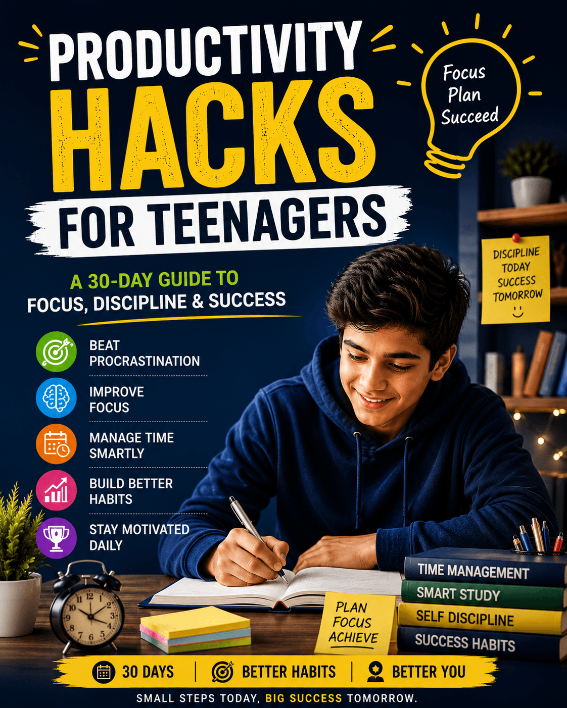 Productivity hacks for teenagers