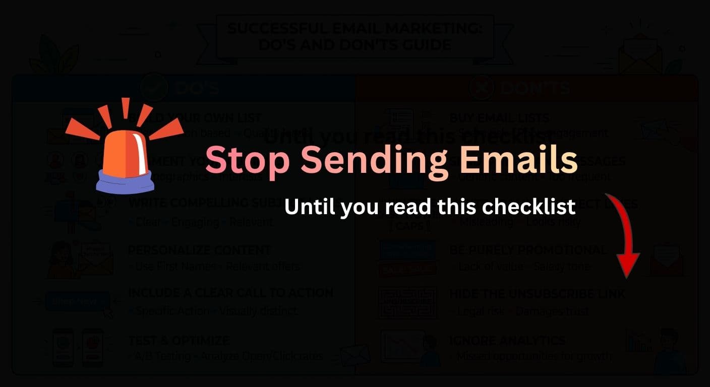 THE EMAIL MARKETING GUIDE