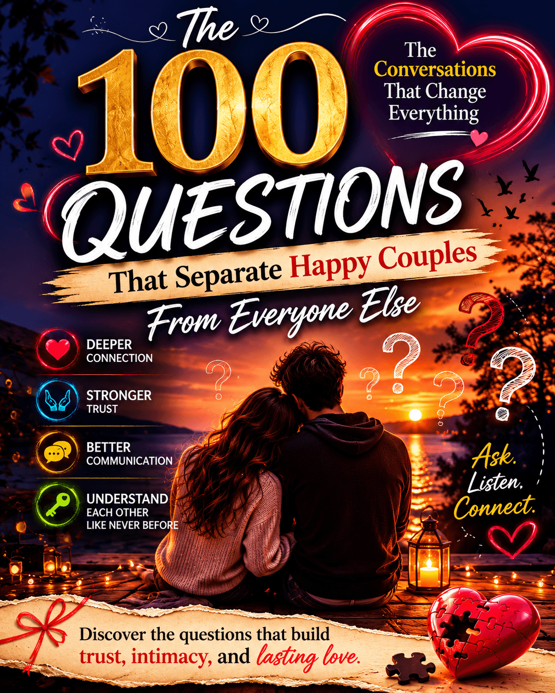 QUESTION THAT SEPARATE HAPPY COUPLE FROM EVERYONE