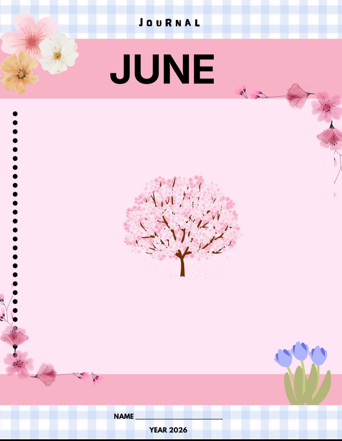 ✨MONTHLY JOURNAL ✨- 📝❤️JUNE EDITION 🌼
