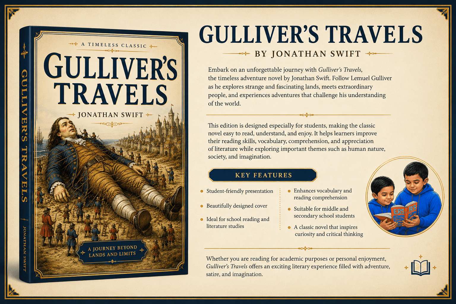 Gulliver's Travel Novel