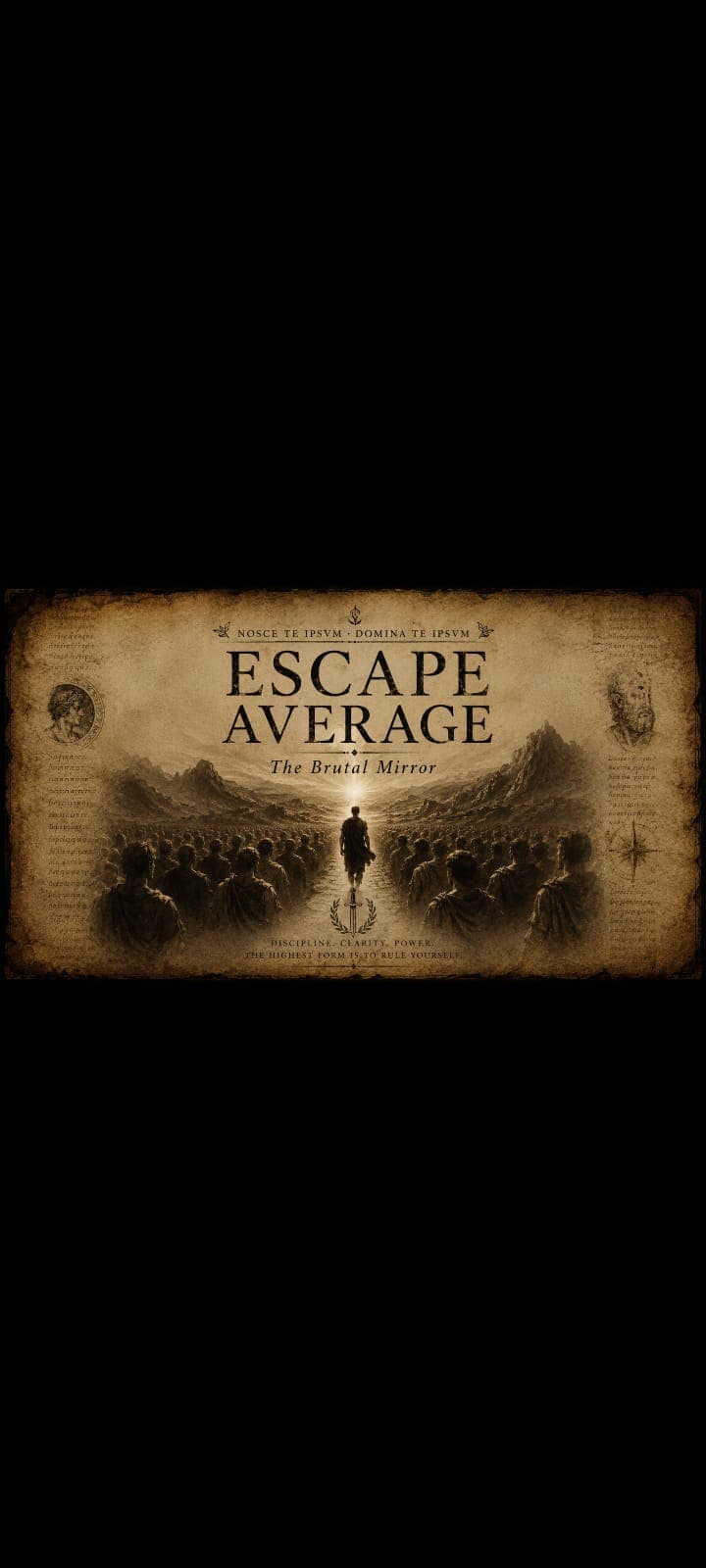ESCAPE AVERAGE: THE BRUTAL MIRROR